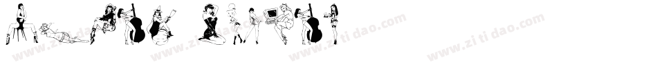 Comix Italic字体转换